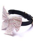 Sailor Bow - Polka Dot Pink