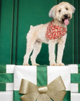 Santa's Cookies Christmas Dog Bandana