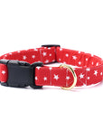 Starlet Red Dog Collar