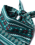 Ugly Sweater Dog Bandana