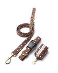 Chocolate Dot Walk Set