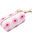 Dog Waste Bag Holder - Poppy