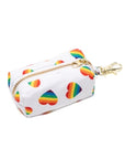 Dog Waste Bag Holder - Pride Hearts
