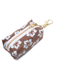 Dog Waste Bag Holder - Bali Hibiscus
