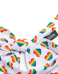 Pride Hearts Dog Bandana