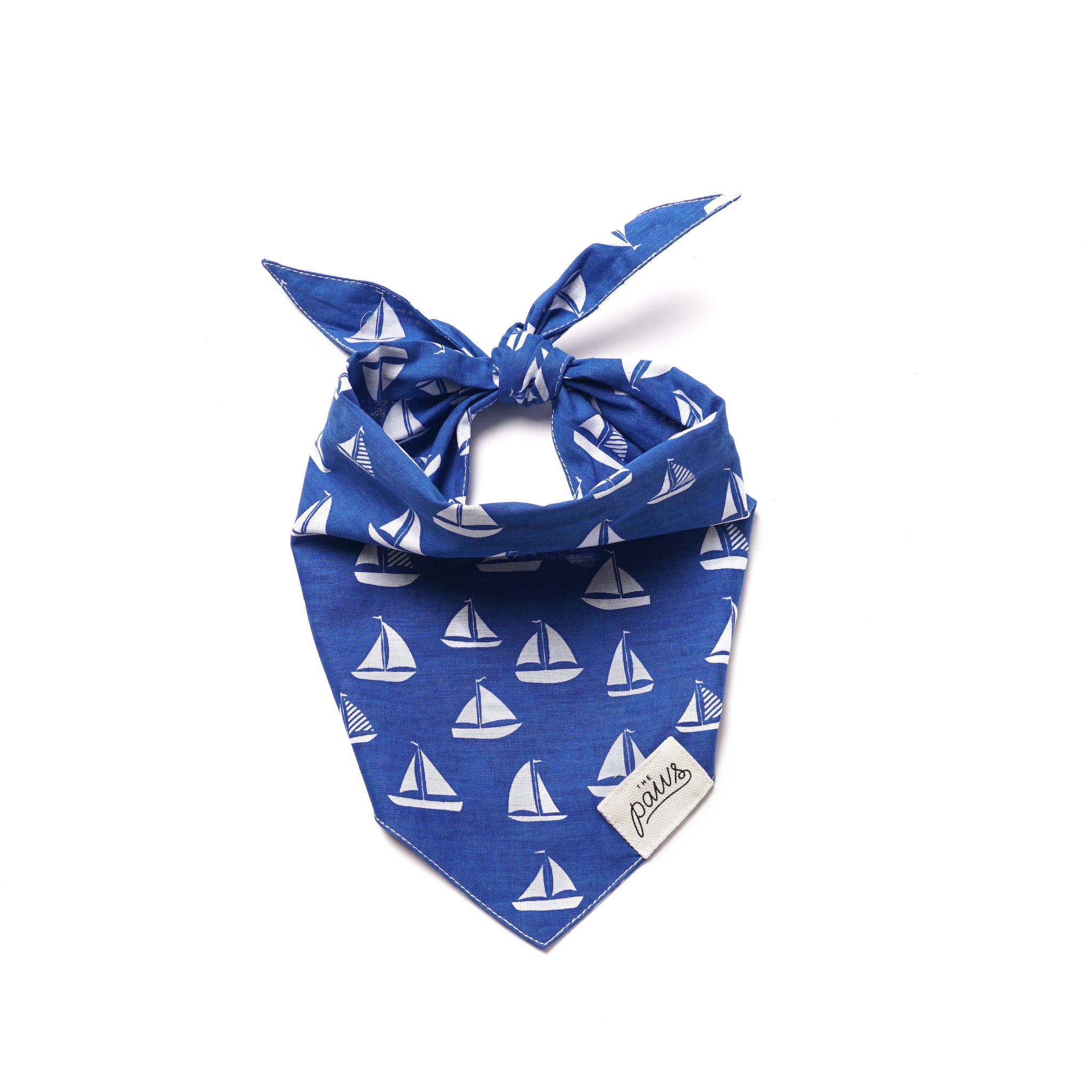Sailing Bandana from The Paws
