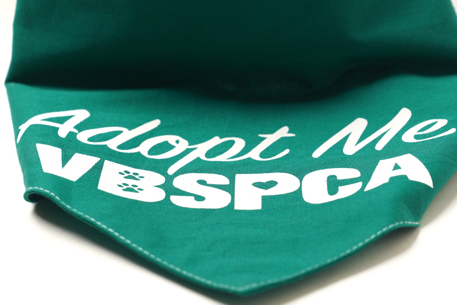 Adopt Me - VBSPCA Dog Bandana by The Paws - Detail
