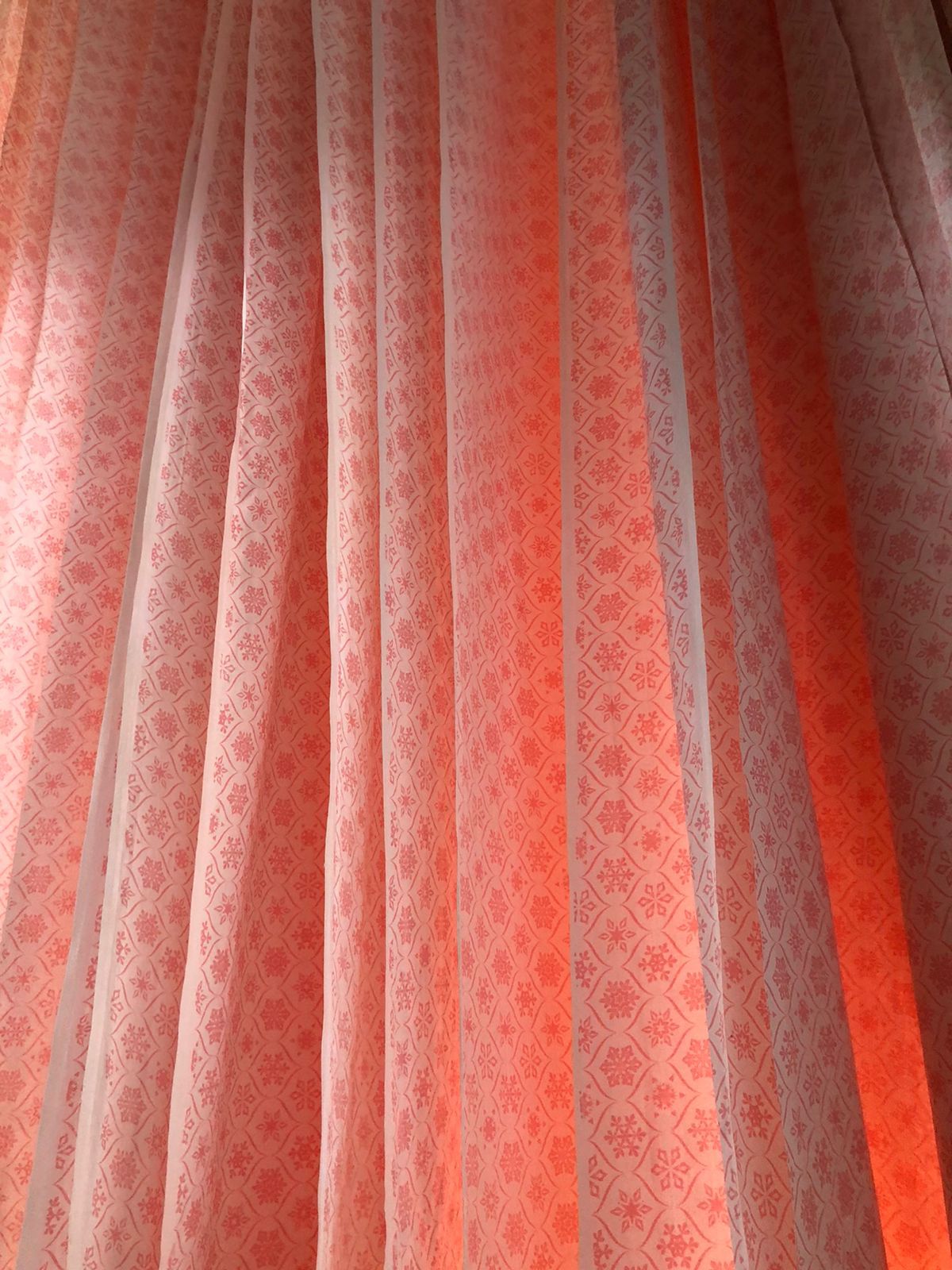 Cotton Drying - Ideas turn into Bandanas