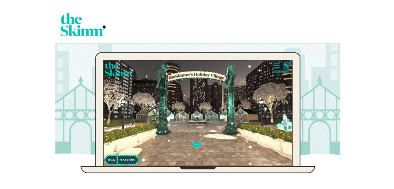 The Paws in The Skimm Virtual Holiday Market!