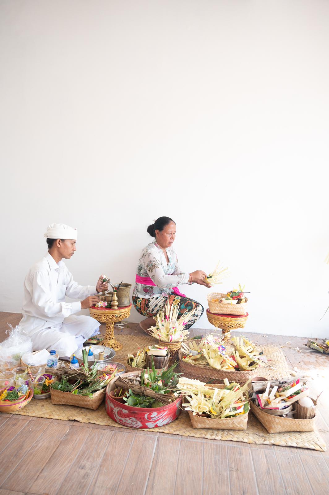 Our Balinese Ceremony