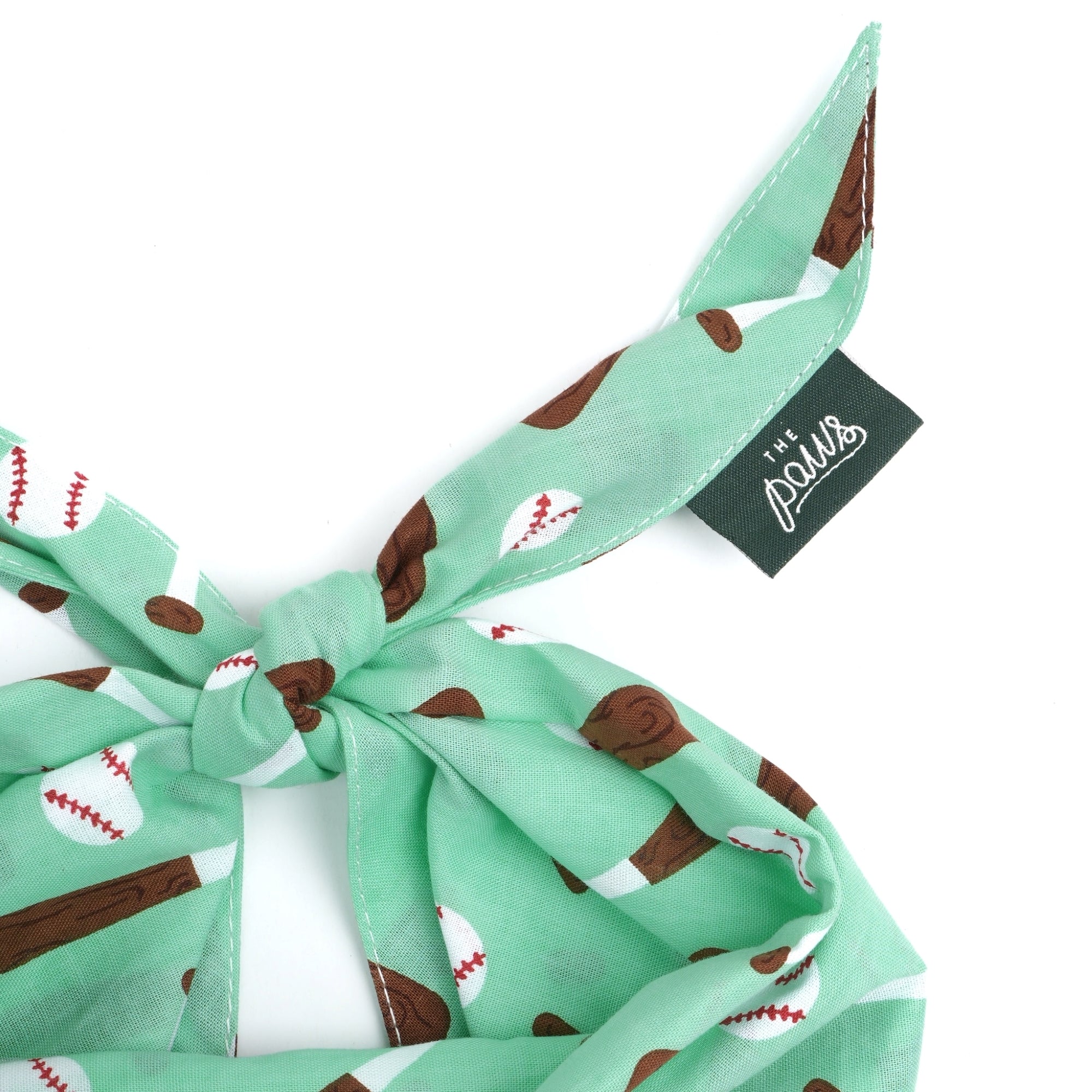Batter Up Dog Bandana