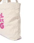 Kids Tote - A Girl And Her Dog
