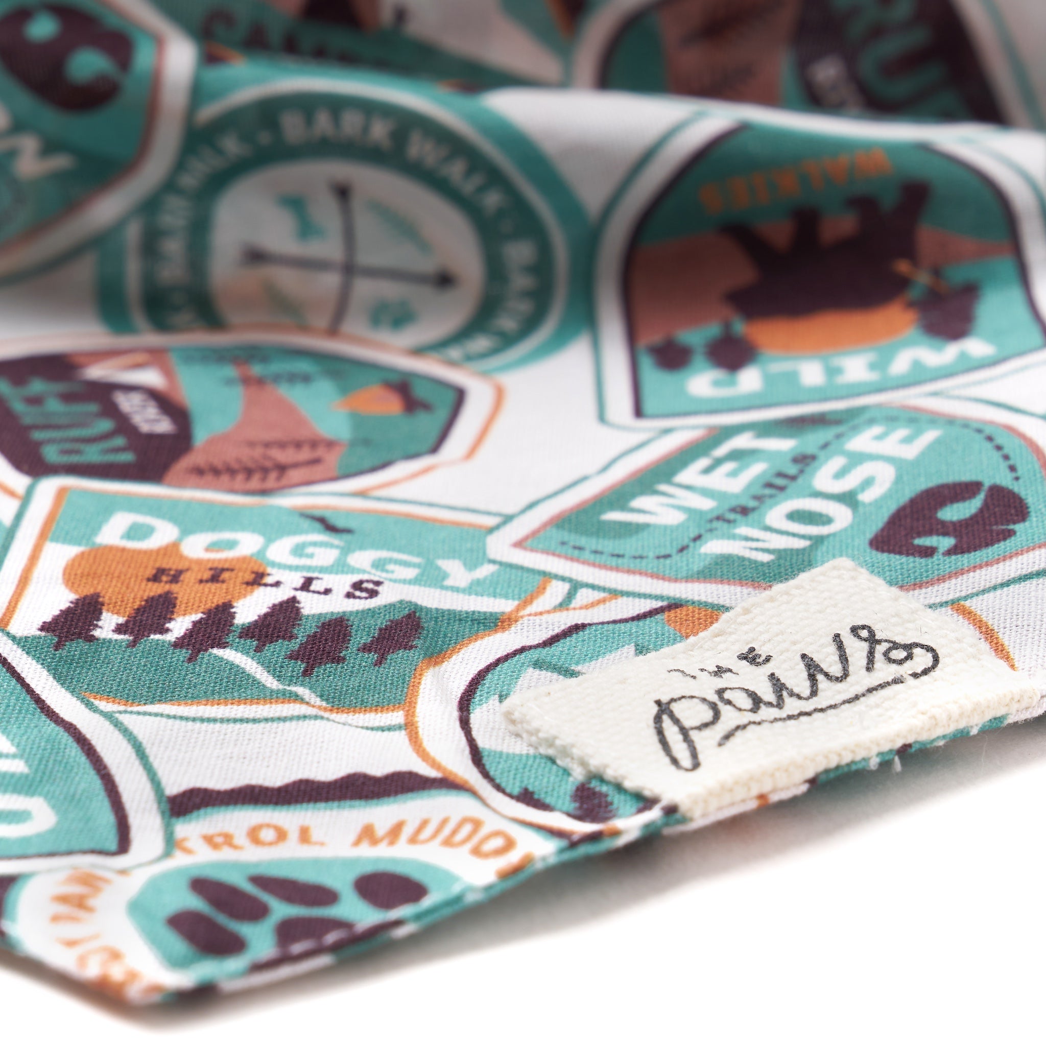 Adventure Dog Bandana