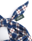 Apres Plaid Dog Bandana