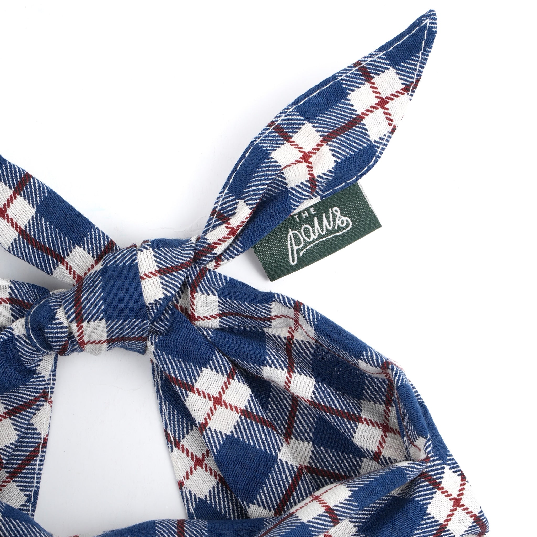 Apres Plaid Dog Bandana