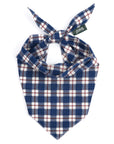 Apres Plaid Dog Bandana