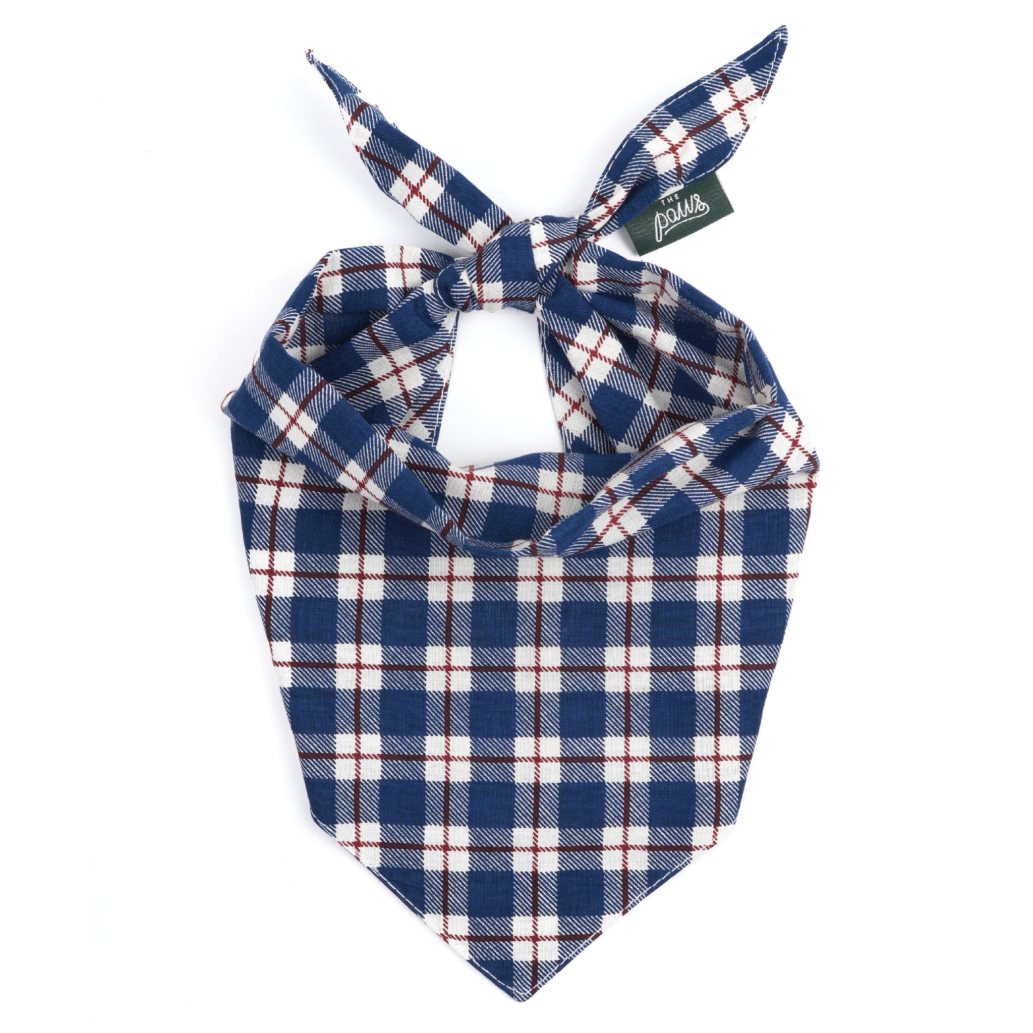 Apres Plaid Dog Bandana