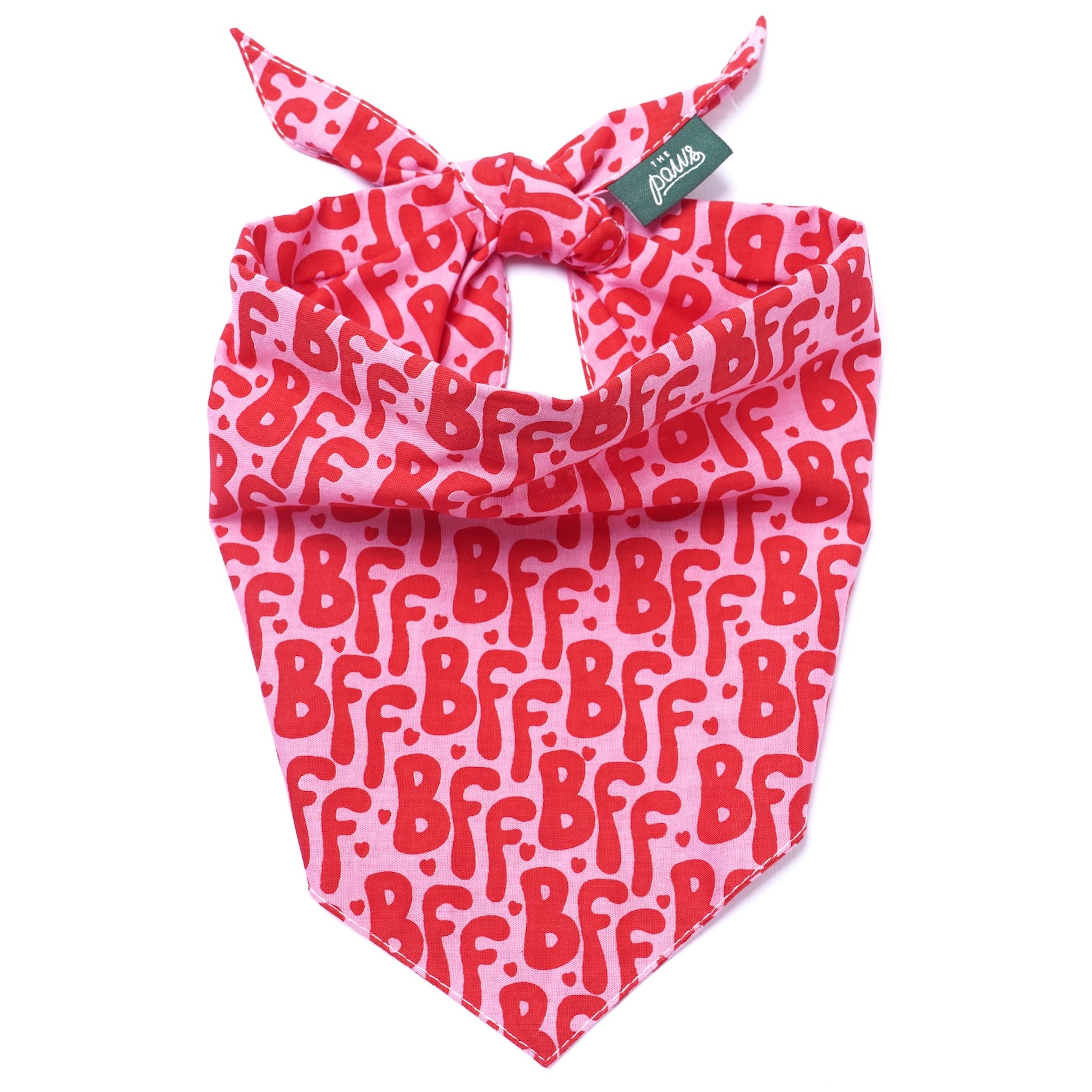 BFF Dog Bandana