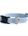 Baby Blue Gingham Collar