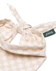 Little Checkers Dog Bandana