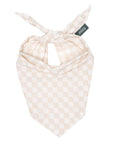 Little Checkers Dog Bandana