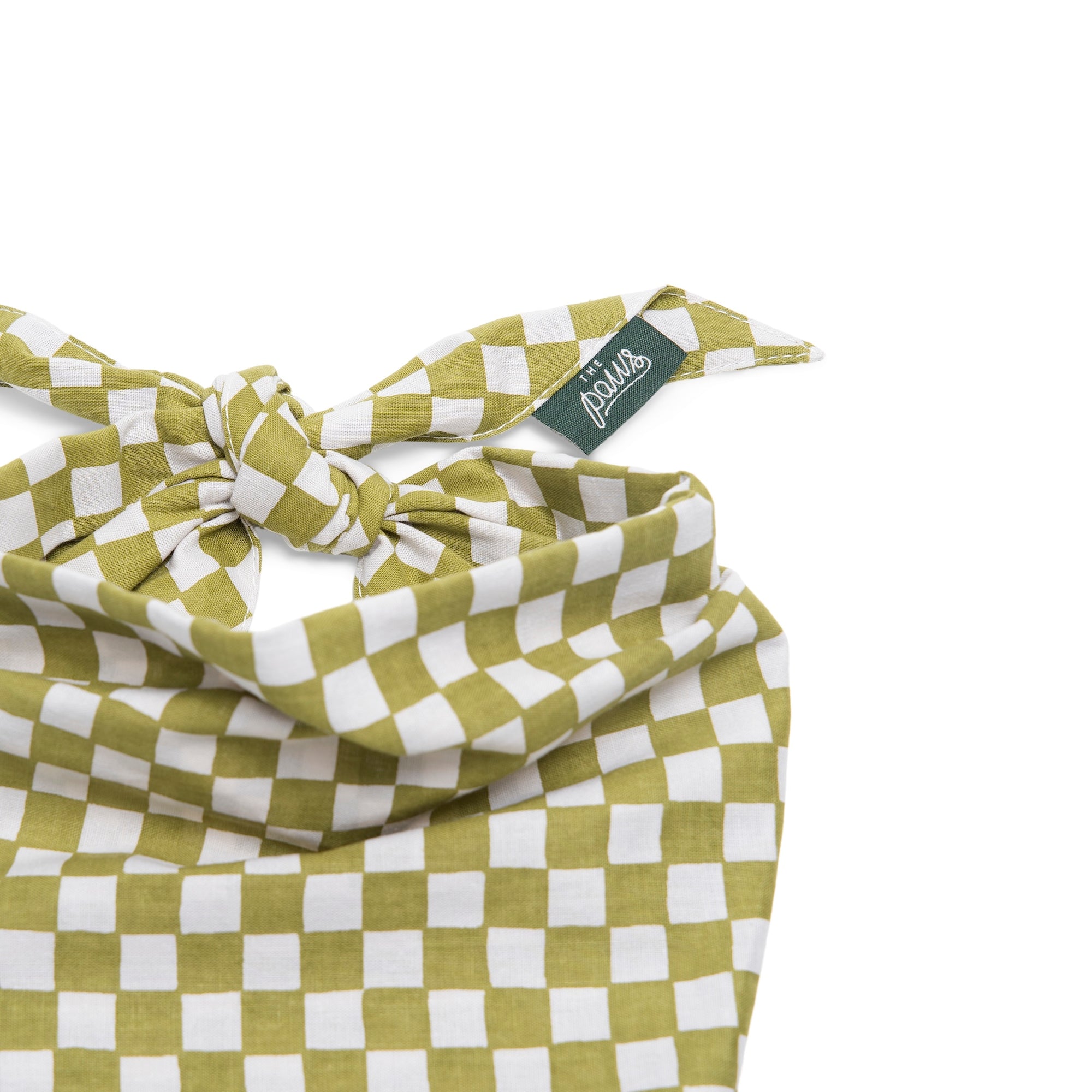 Little Checkmate Dog Bandana