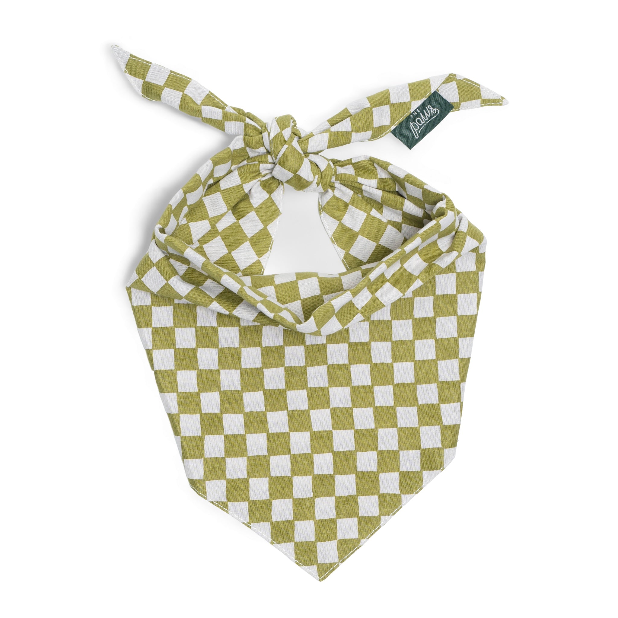 Baby Checkmate Dog Bandana