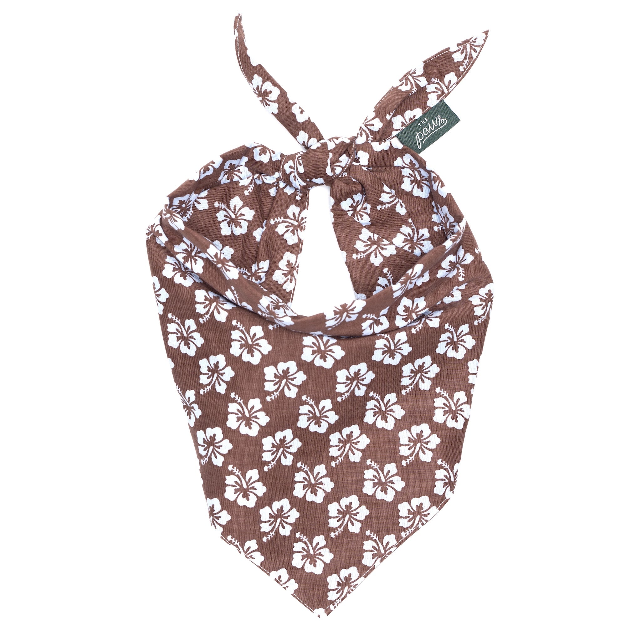 Bali Hibiscus Dog Bandana