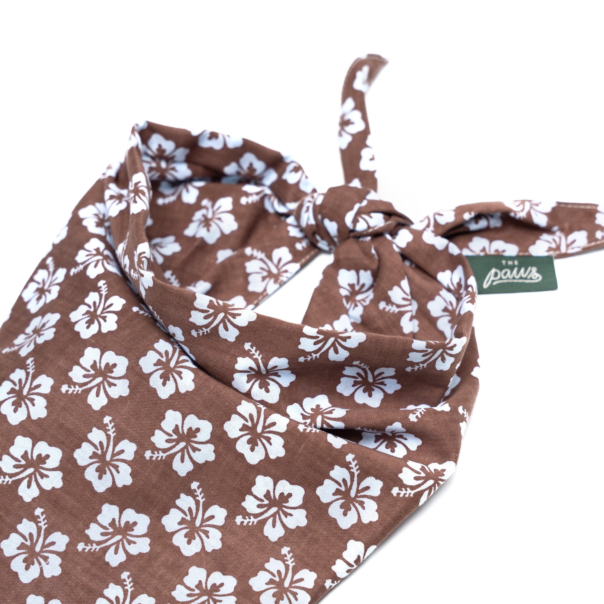 Bali Hibiscus Dog Bandana