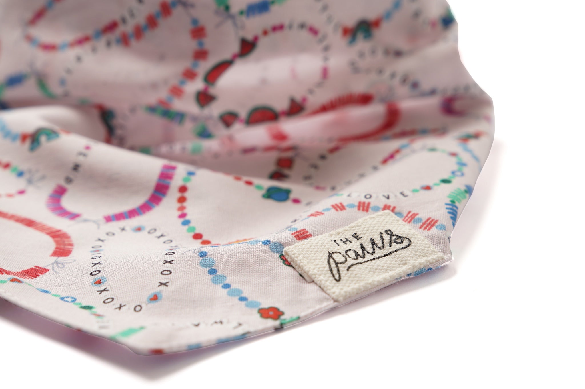 Bestie Friendship Bracelet Dog Bandana