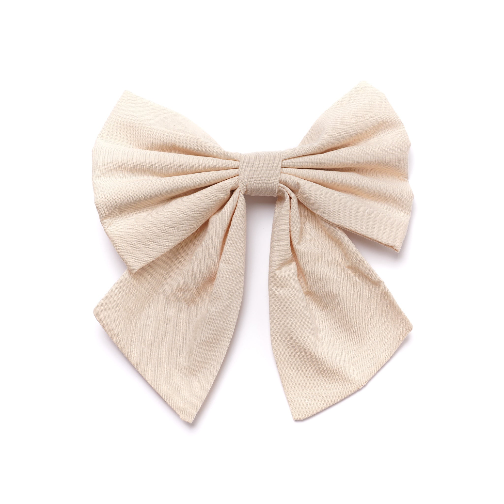 Big Cream Bow
