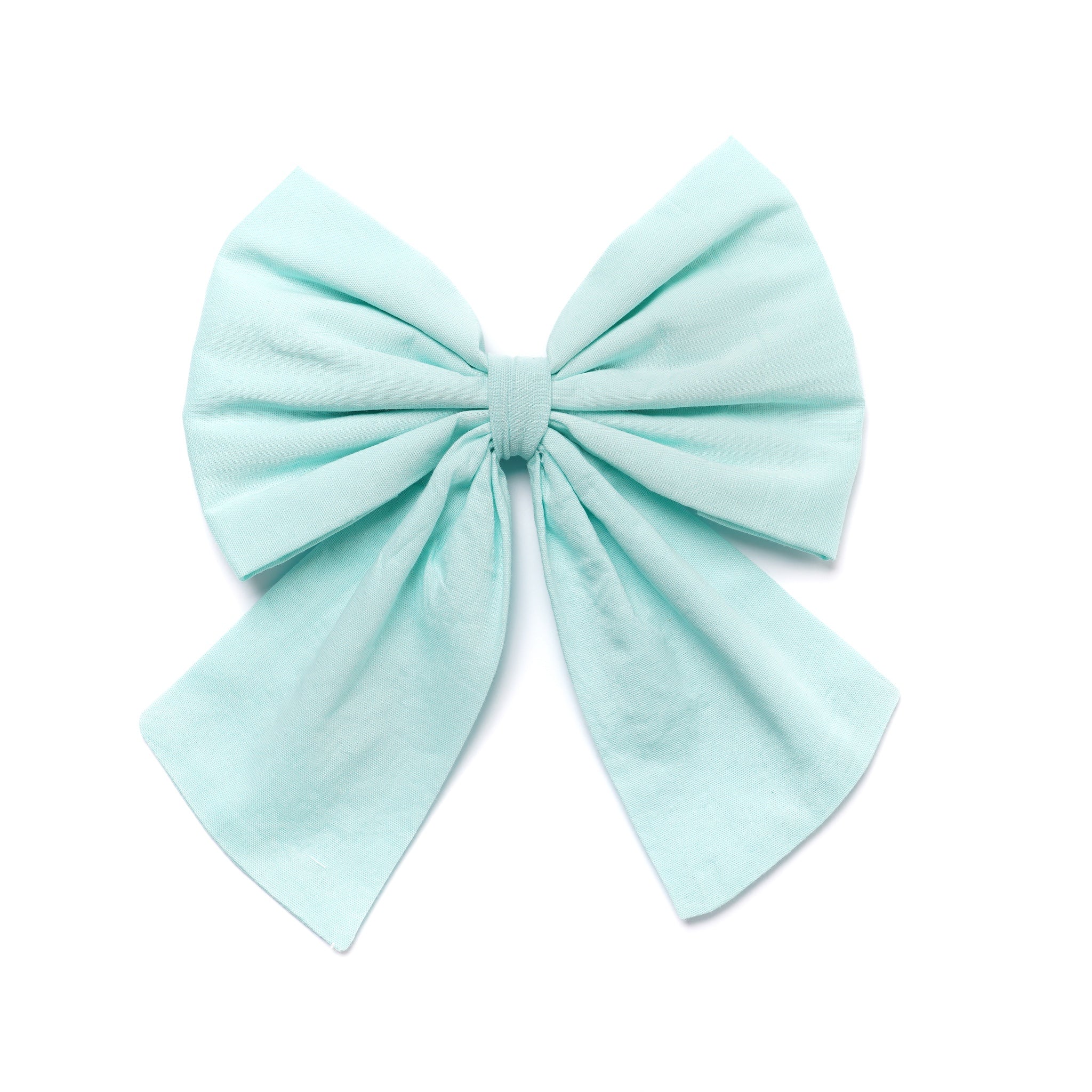 Big Light Aqua Bow