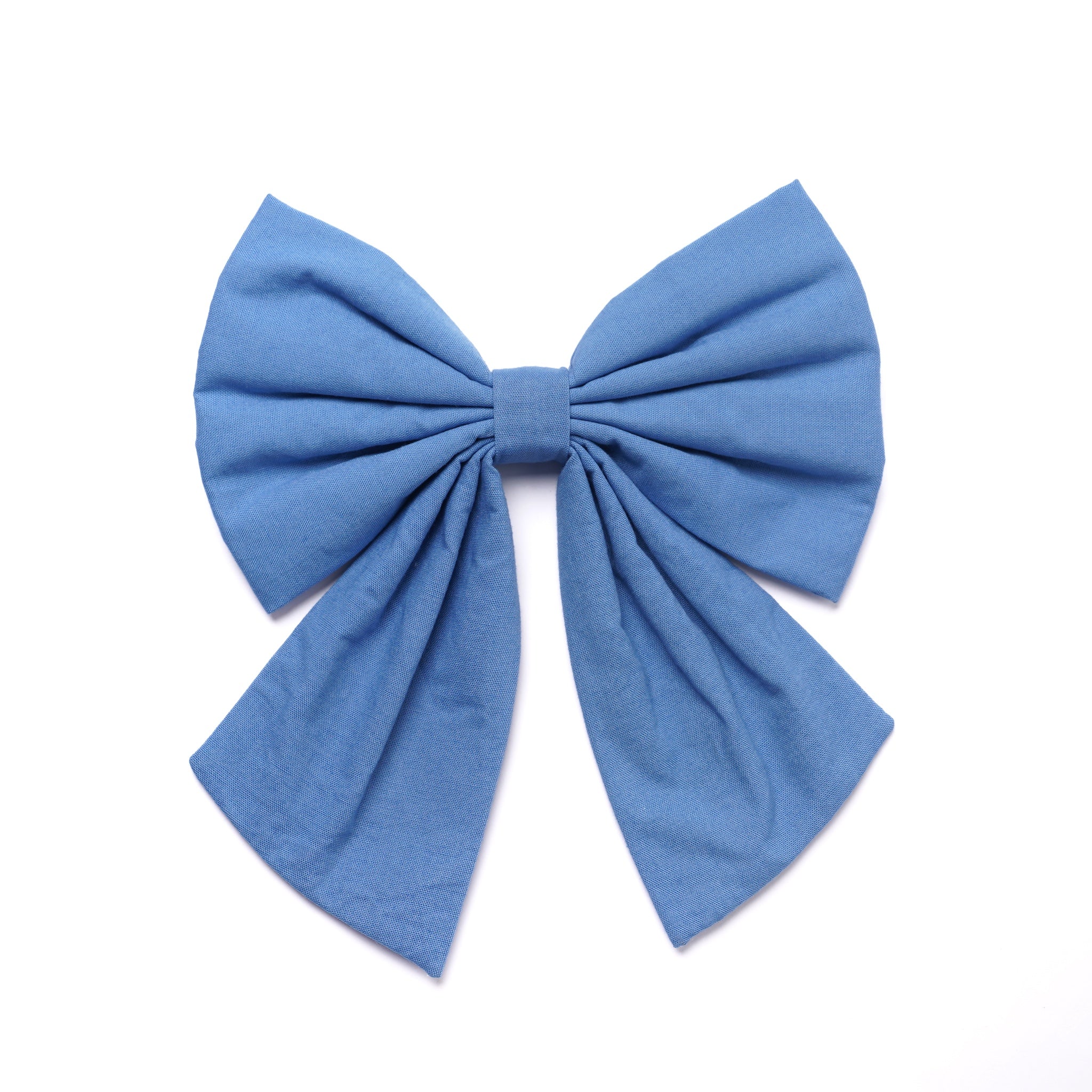 Big Soft Blue Bow