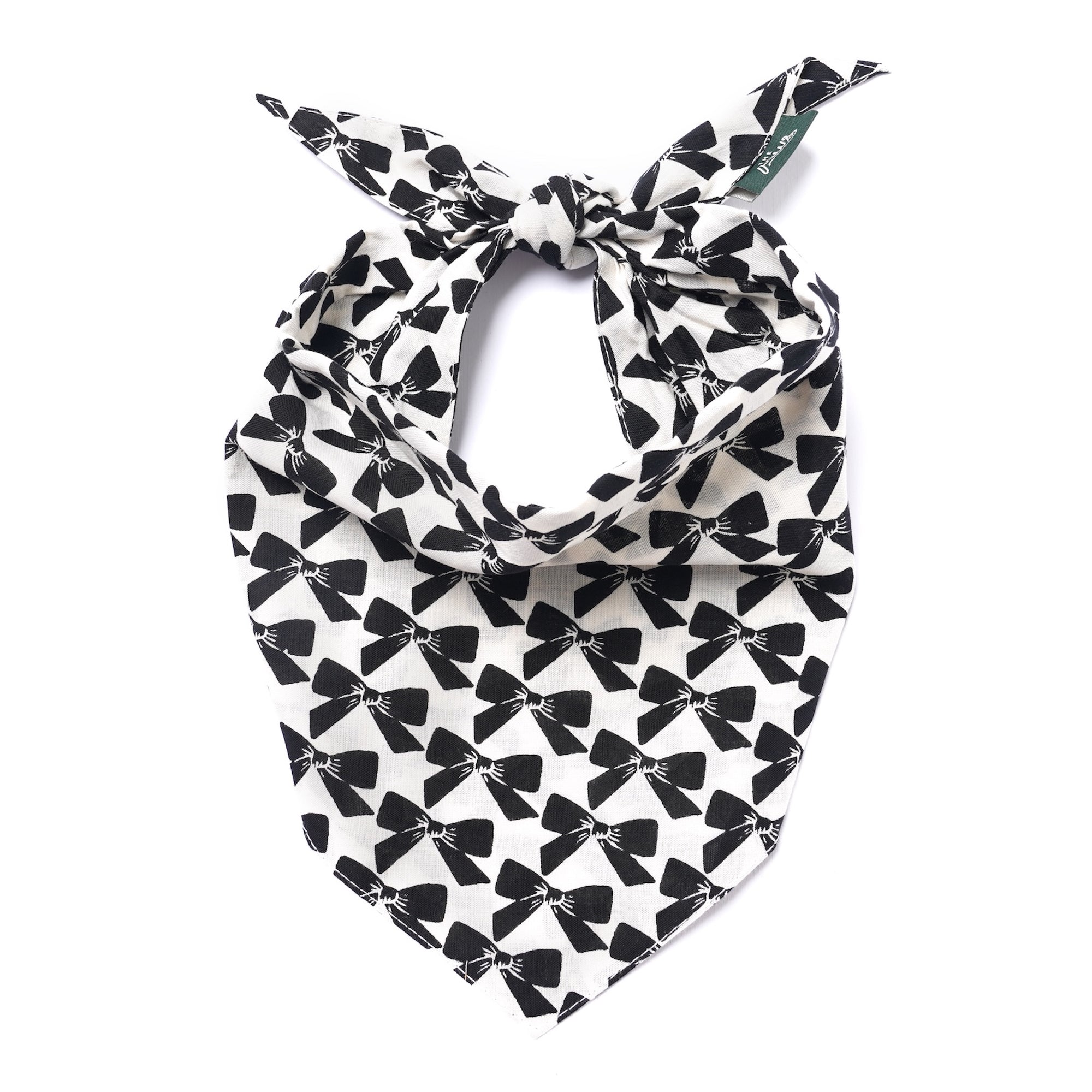 Black Tie Dog Bandana
