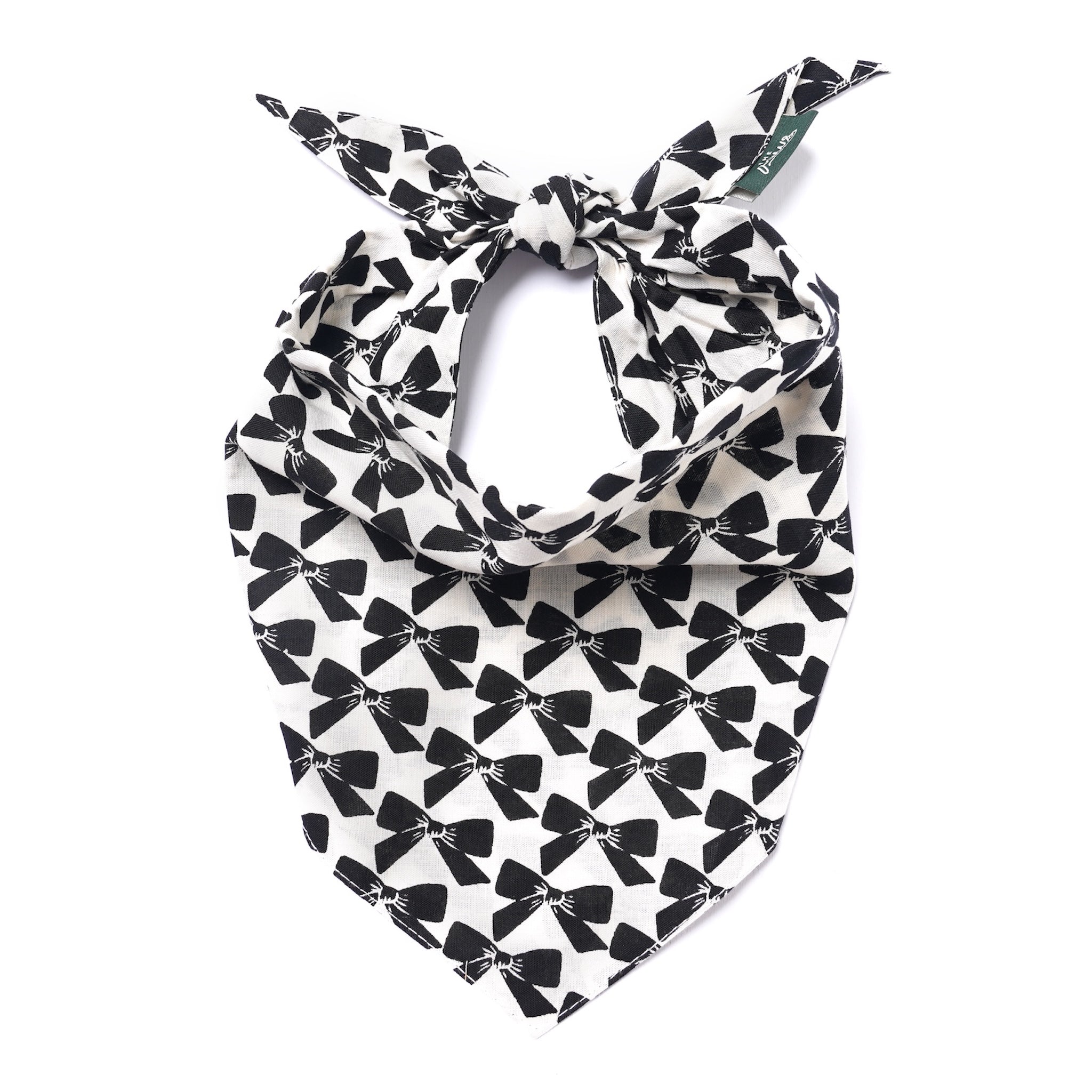 Black Tie Dog Bandana