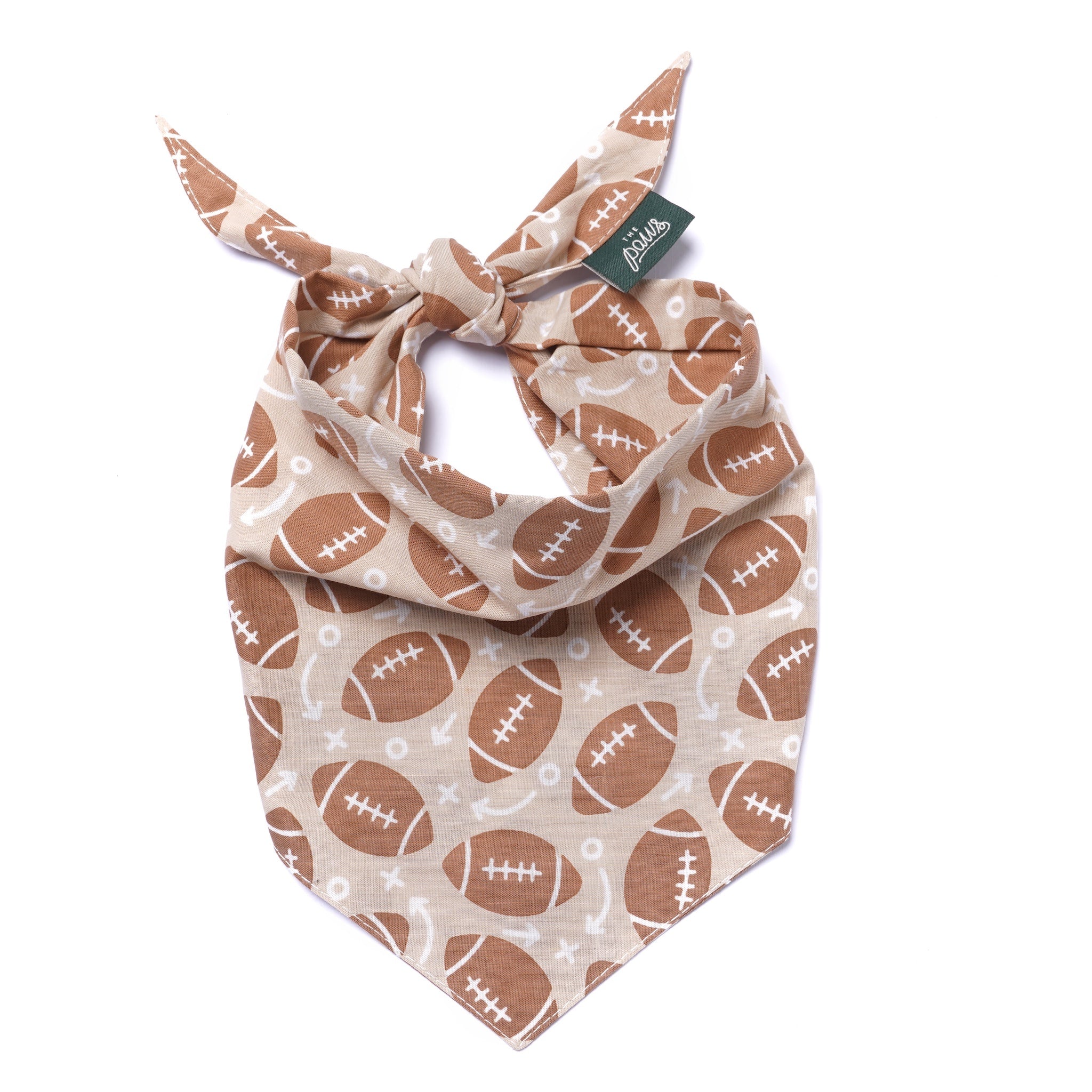 Blitz Football Dog Bandana from The Paws