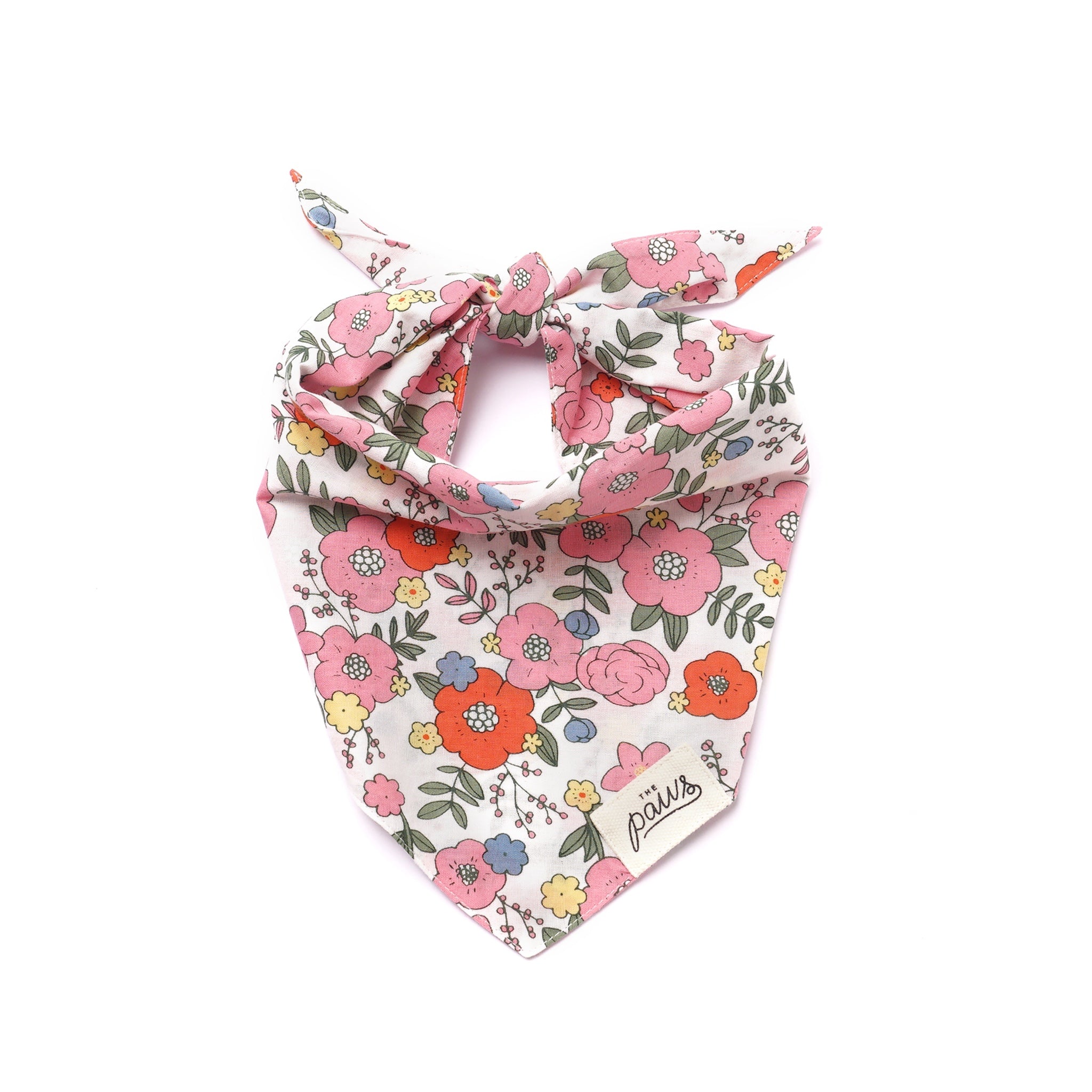 Blossom Dog Bandana - The Paws