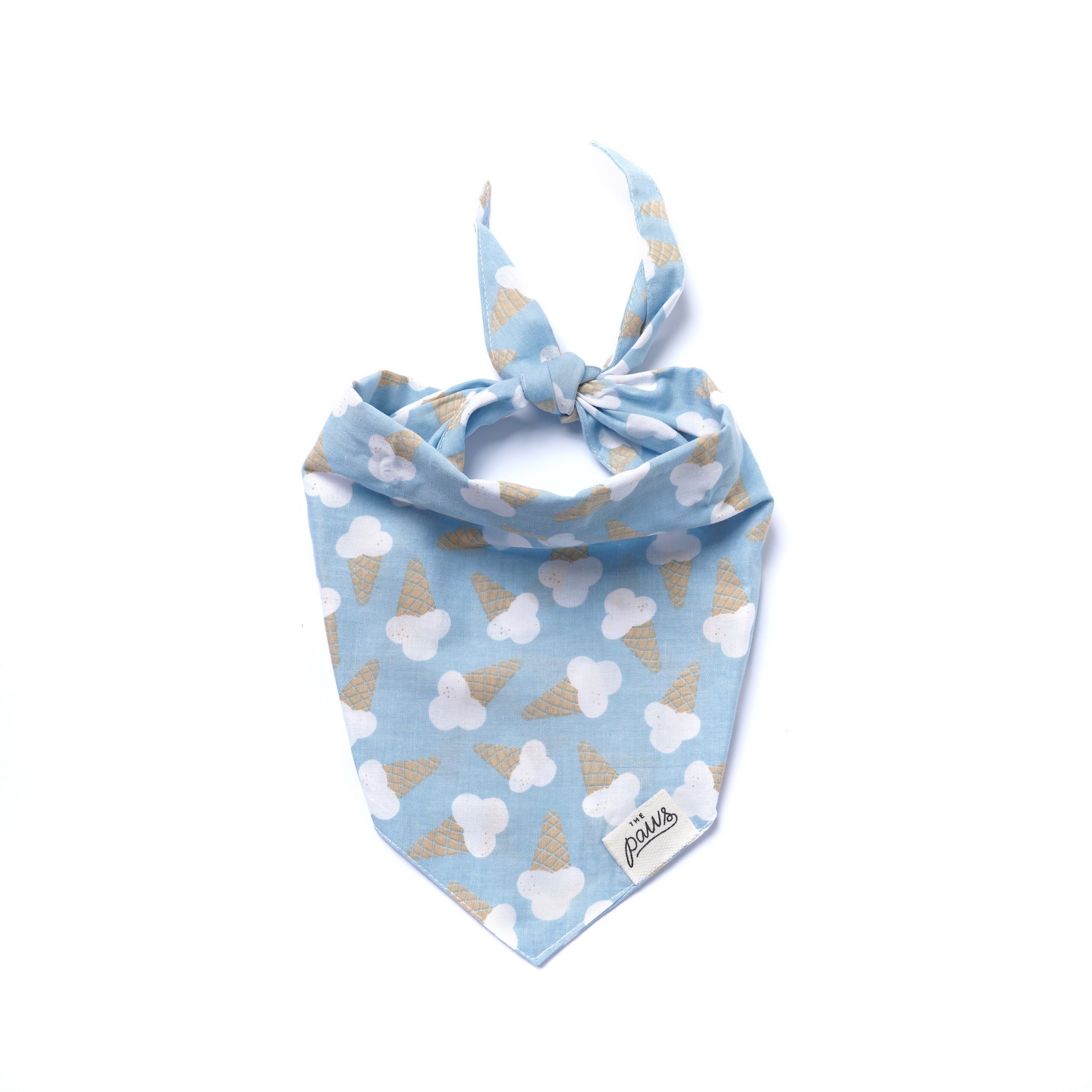 Blue Bell Dog Bandana