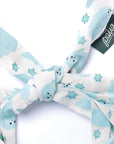 Blue Boo Halloween Dog Bandana