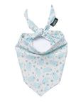 Blue Boo Halloween Dog Bandana