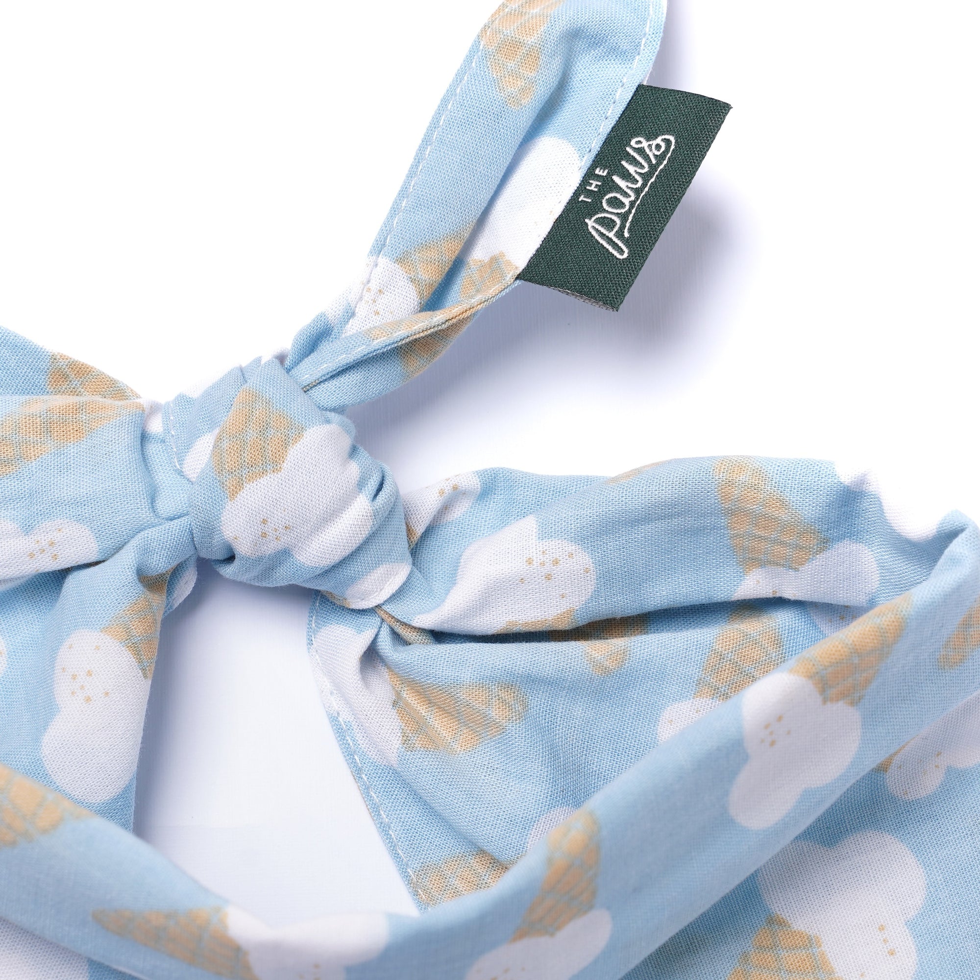 Blue Bell Dog Bandana