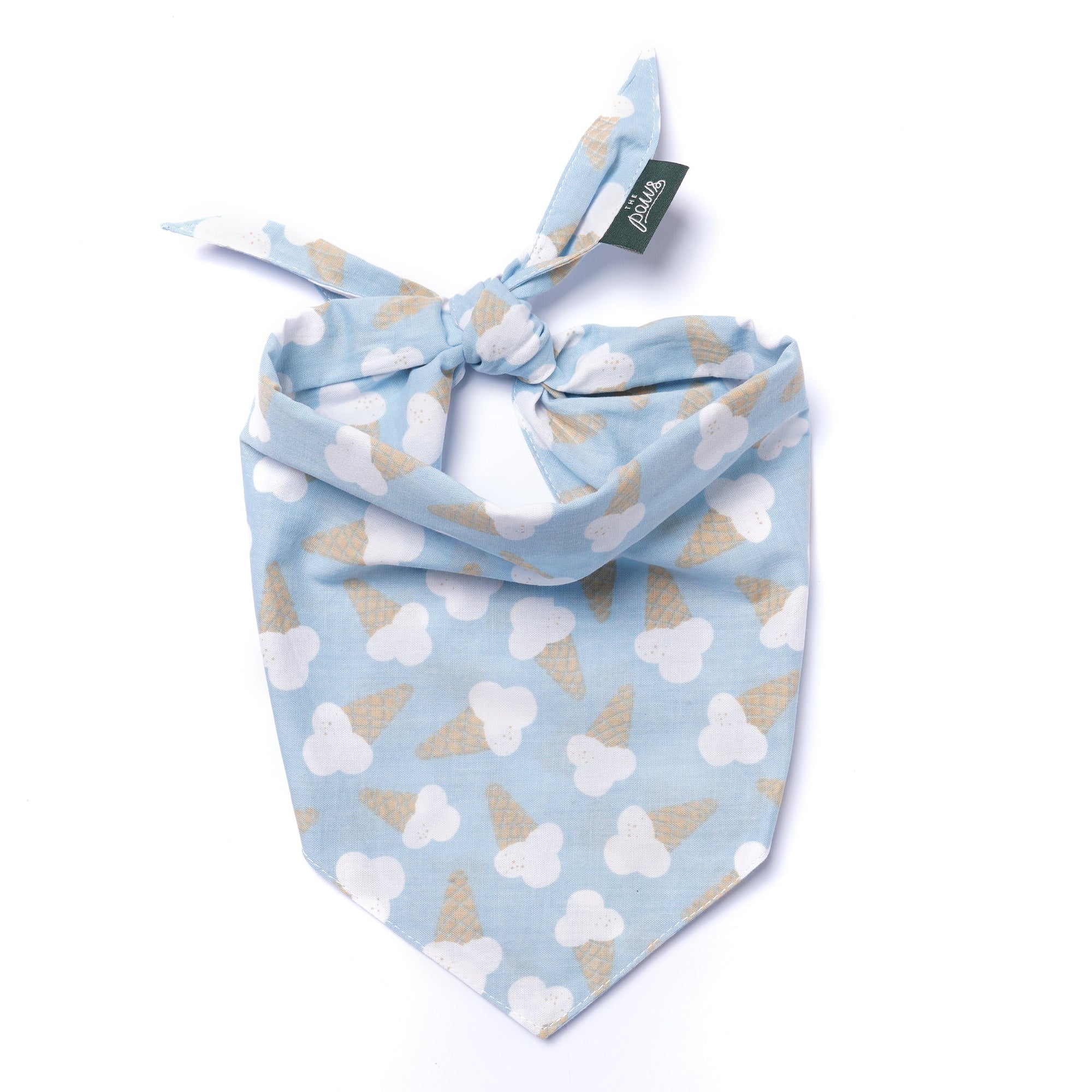 Blue Bell Dog Bandana
