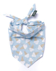 Blue Bell Dog Bandana