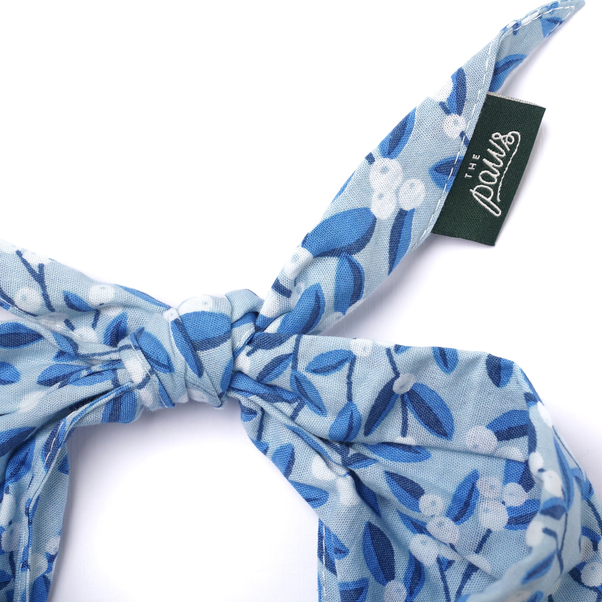 Blue Berry Dog Bandana