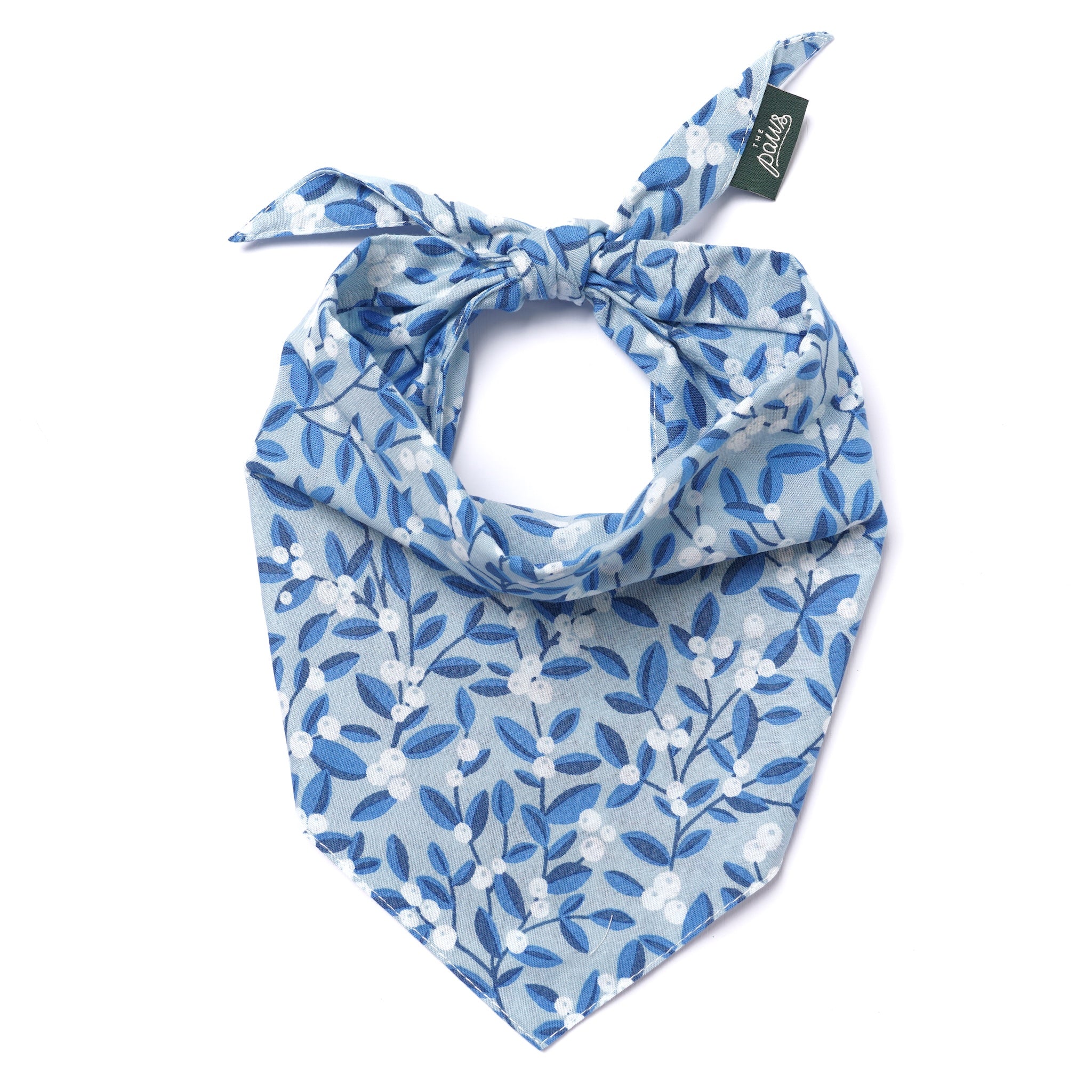 Blue Berry Dog Bandana