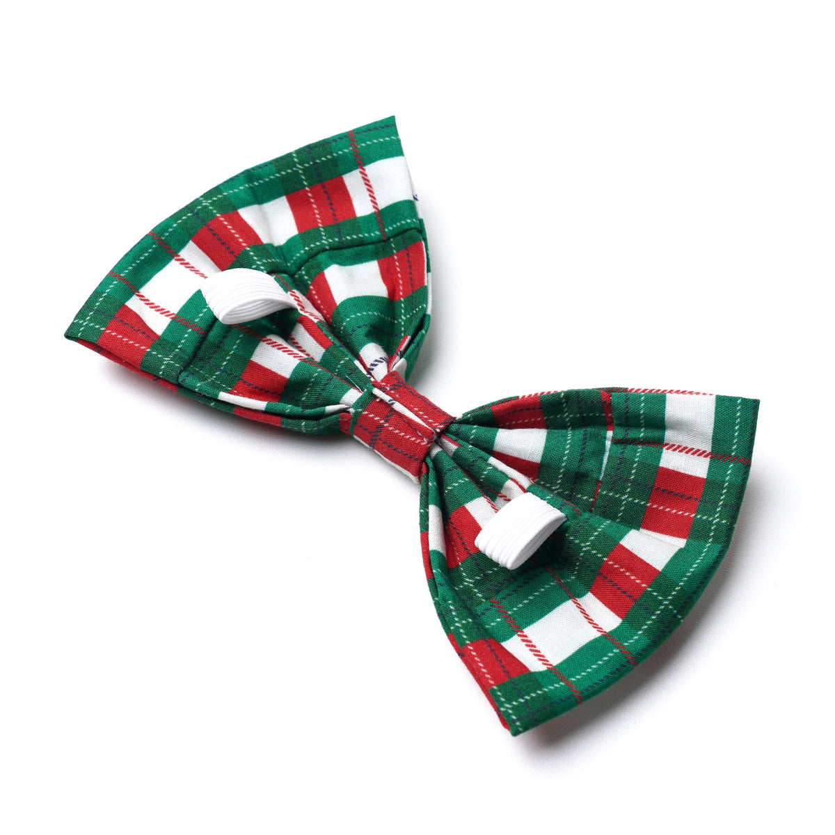 Bow Tie - Christmas Plaid