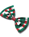 Bow Tie - Christmas Plaid