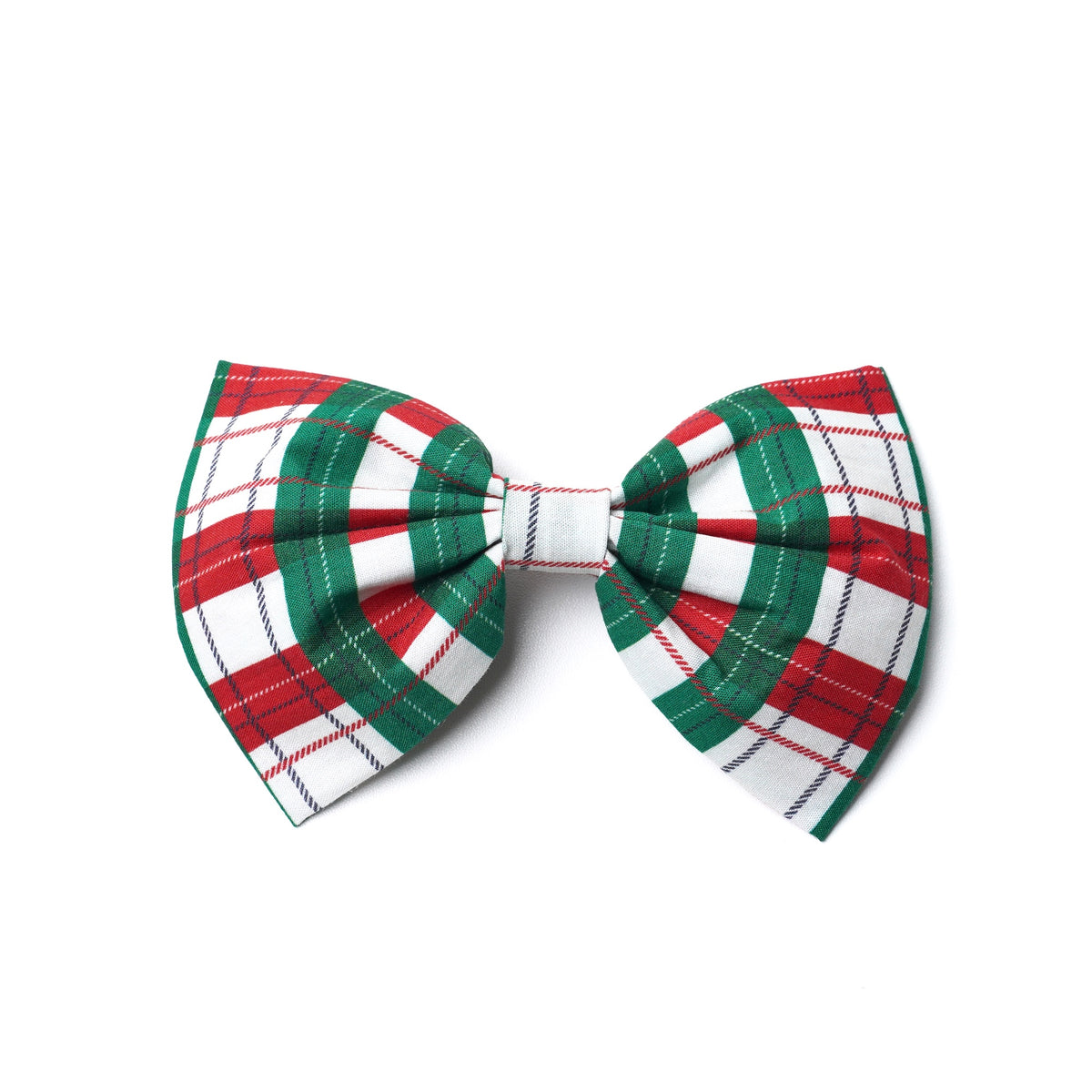 Bow Tie - Christmas Plaid