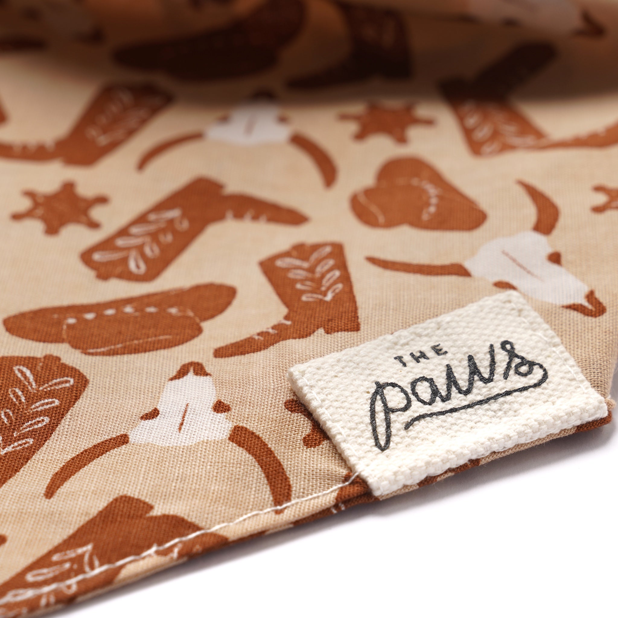 Bronco Dog Bandana