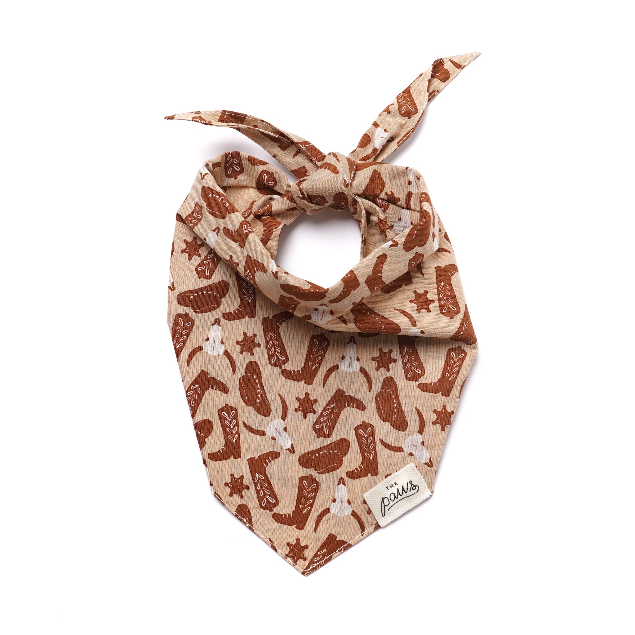 Bronco Dog Bandana